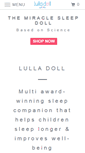 Mobile Screenshot of lulladoll.com